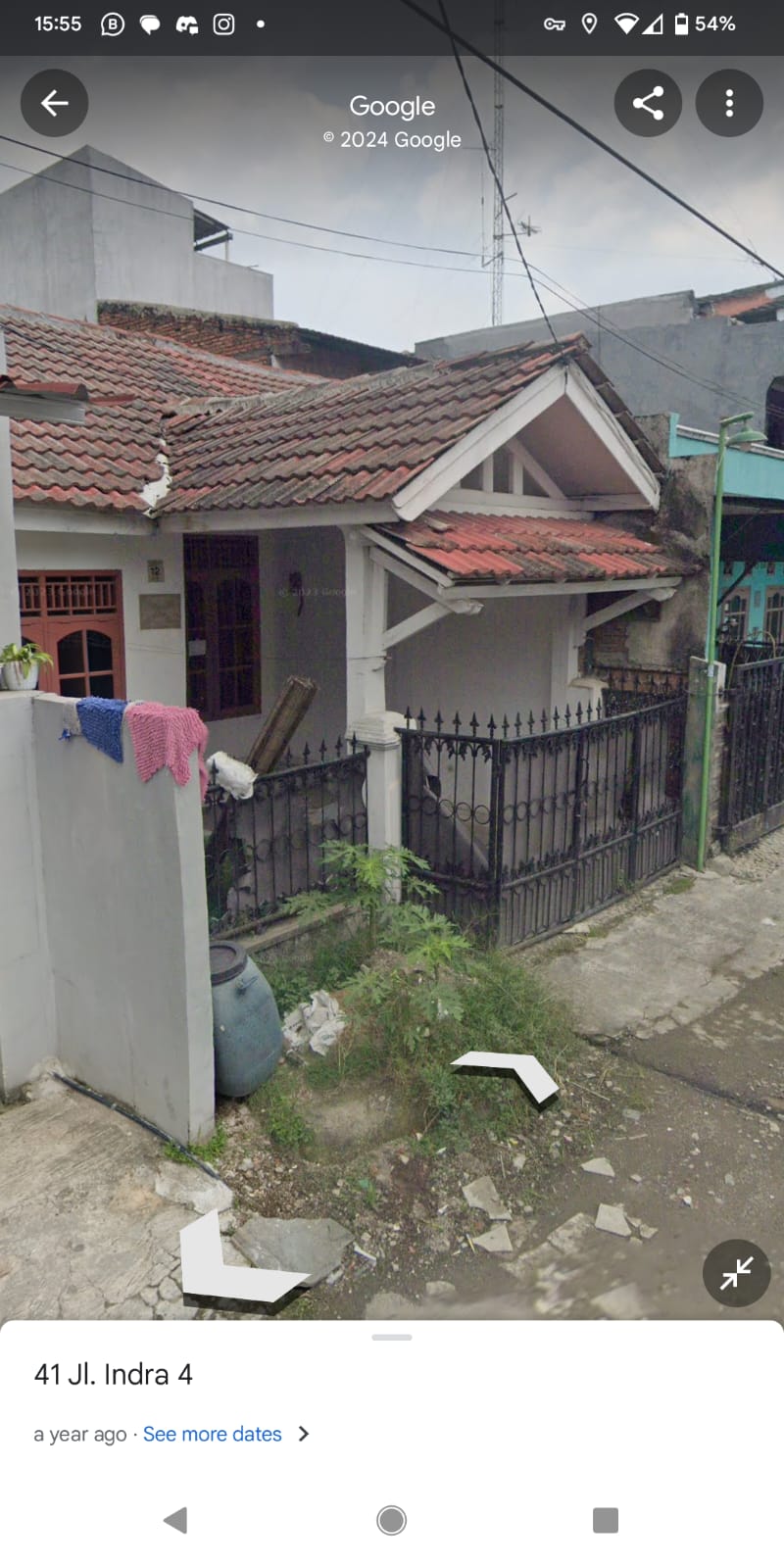 Rumah Disewakan di Wanasari Cibitung Bekasi